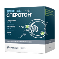 Купить Сперотон пор д/сусп д/внутр 5г №30 спематон