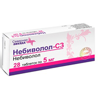 Купить Небиволол-СЗ таб 5мг №28