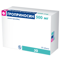 Купить Гроприносин таб 500мг №30