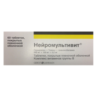 Купить Нейромультивит таб ппо №60