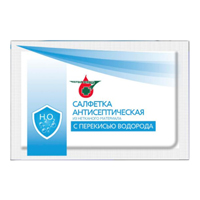 Купить Салфетки Апполо 13смX18см №1 с перекисью водорода
