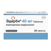 Купить Эдарби таб 40мг №28