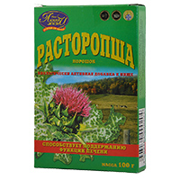 Купить Расторопша  шрот 100г