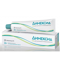 Купить Димексид гель д/наружн примен 25% туб 30г