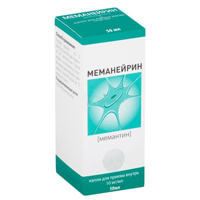 Купить Меманейрин капли д/внутр примен фл 50мл