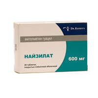Купить Найзилат таб по 600мг №20