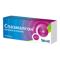 Купить Спазмалгон таб №10