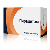 Купить Пирацетам капс 400мг №60