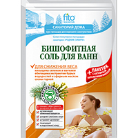 Купить Фитокосметик Санаторий Дома соль д/ванн бишофитная 530г д/сниж веса