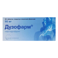 Купить Дузофарм таб ппо 50мг №30