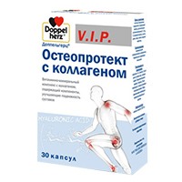 Купить Доппельгерц VIP Остеопротект с Коллагеном капс №30