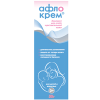 Купить Афлокрем Эмолиент крем д/тела 50г