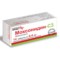 Купить Моксонидин-СЗ таб ппо 400мкг №14