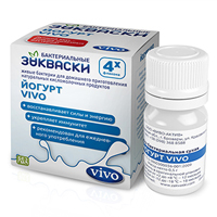 Купить Виво закваска д/йогурта пак 0,5г №4