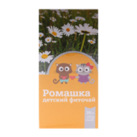 Купить ЗдравСити чай д/детей 1,5г №20 ромашка