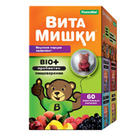 Купить ВитаМишки Био + пастилки жев №60