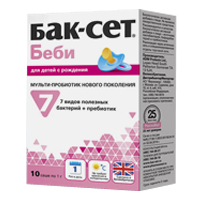 Купить Бак-Сет Бэби саше №10