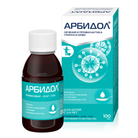 Купить Арбидол пор д/сусп 25мг/5мл 37г