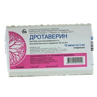 Купить Дротаверин таб 40мг №10