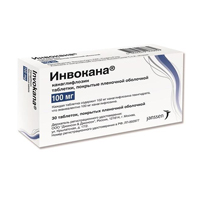 Купить Инвокана таб ппо 100мг №30