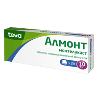 Купить Алмонт таб по 10мг №28