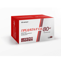 Купить Предуктал ОД капс с пролонг высвоб 80мг №60