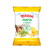Купить Виталор леденцы 60г липа-мед