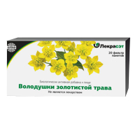 Купить Дары Природы чайный напиток 1,5г №20 володушка золотистая