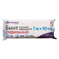 Купить Бинт стер Клинса 7мX10см