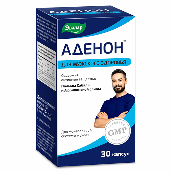 Купить Эвалар Аденон капс №30