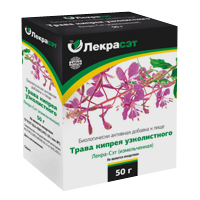 Купить Лекра-Сэт чайный напиток 50г иван-чай трава