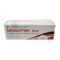 Купить Мемантин таб ппо 20мг №90