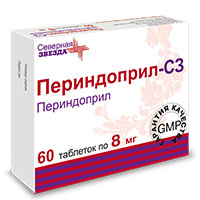 Купить Периндоприл-СЗ таб 8мг №60