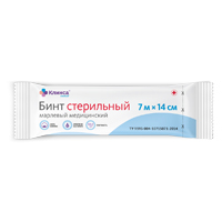Купить Бинт стер Лайф 7мX14см уп индив