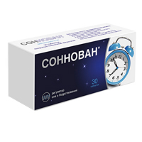 Купить Соннован таб ппо 3мг №30