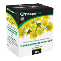 Купить Дары Природы чайный напиток 50г володушка золотистая