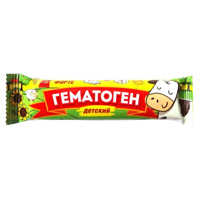 Купить Гематоген Форте плитка 40г детский