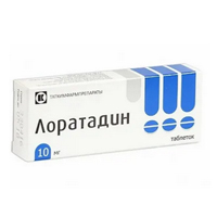 Купить Лоратадин таб 10мг №30