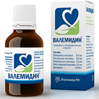 Купить Валемидин капли д/внутр примен 25мл