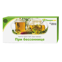 Купить Дары Природы чайный напиток 1,5г №20 при бессонице