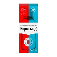Купить Нормомед сироп 50мг/мл 240мл