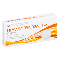 Купить Прамипексол таб 1мг №30