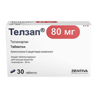Купить Телзап таб 80мг №30