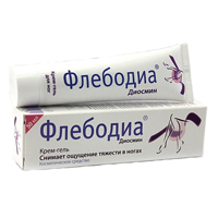 Купить Флебодиа гель-крем д/ног туб 100г