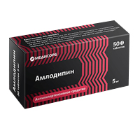 Купить Амлодипин-Медисорб таб 5мг №50