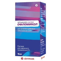 Купить Офломикол р-р д/наруж примен 2% 15мл