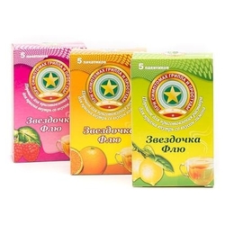 Купить Звездочка Флю пор д/р-ра д/внутр 15г №10 малина