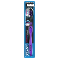 Купить ORAL-B ЗУБНАЯ ЩЕТКА ВСЕСТОРОННЯЯ ЧИСТКА BLACK СРЕДНЕЙ ЖЕСТКОСТИ N3