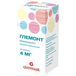 Купить ГЛЕМОНТ ТАБ ЖЕВАТ 4МГ N28