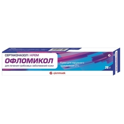 Купить Офломикол крем д/наруж примен 2% 20г